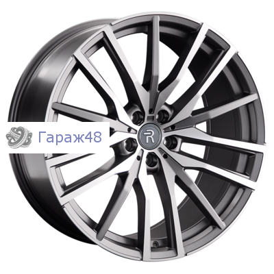 Replay B253 R21 / 10.5J PCD 5x112 ET 43 ЦО 66.6 Литые Графит матовый с полированной лицевой поверхностью