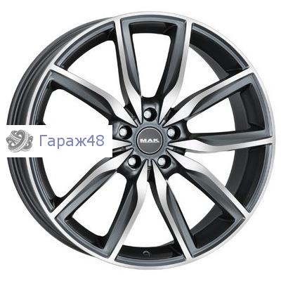 MAK Allianz R19 / 9.5J PCD 5x112 ET 39 ЦО 66.6 Литые Графит с зеркальной поверхностью