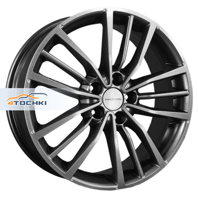 Khomen Wheels KHW1812 Kodiaq/Tiguan/Audi Q3 R18 / 7J PCD 5x112 ET 43 ЦО 57.1 Литые Графит