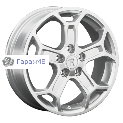 Replay FD21(CI) R17 / 7.5J PCD 5x108 ET 46 ЦО 65.1 Литые Серебристый