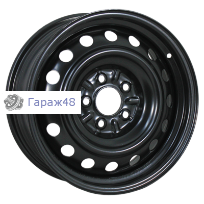 Trebl X40932 R15 / 5.5J PCD 5x100 ET 40 ЦО 57.1 Штампованные Черный