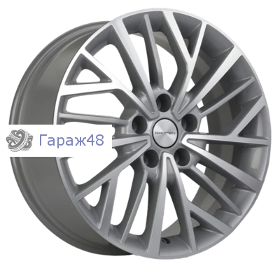 Khomen Wheels KHW1717 Chery Tiggo 3/Tiggo 3 Pro R17 / 7J PCD 5x108 ET 40 ЦО 60.1 Литые F-Silver-FP
