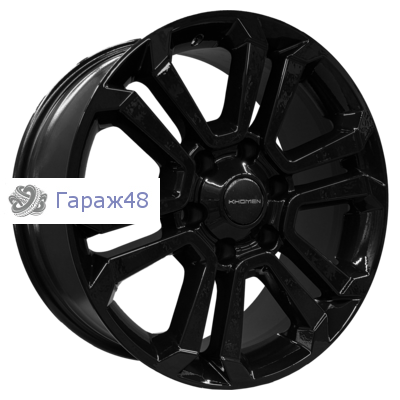 Khomen Wheels KHW1817 Mohave R18 / 7.5J PCD 6x114.3 ET 38 ЦО 67.1 Литые Черный