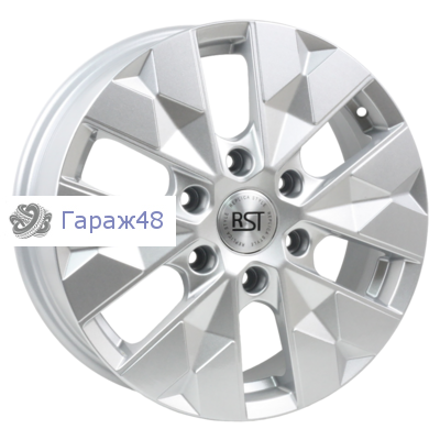 RST R237 R17 / 6.5J PCD 6x139.7 ET 48 ЦО 92.5 Литые Серебристый