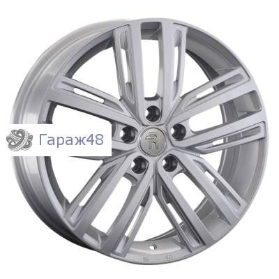 Replay RN195 R18 / 7J PCD 5x114.3 ET 35 ЦО 66.1 Литые Серебристый