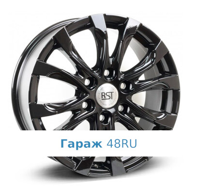 RST R118 R18 / 7.5J PCD 6x139.7 ET 42 ЦО 67.1 Литые Черный