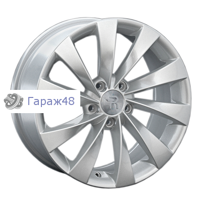 Replay FD102 R17 / 7J PCD 5x108 ET 50 ЦО 63.3 Литые Серебристый