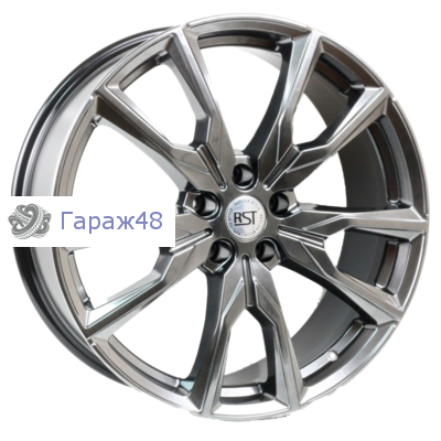 RST R012 (Mazda) R20 / 8J PCD 5x114.3 ET 45 ЦО 67.1 Литые Черный