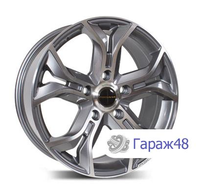 PDW Invader R20 / 8.5J PCD 5x150 ET 45 ЦО 110.1 Литые Графит