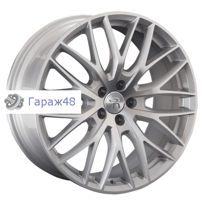 Replay A116 R19 / 8.5J PCD 5x112 ET 43 ЦО 66.6 Литые Серебристый с полированной лицевой поверхностью