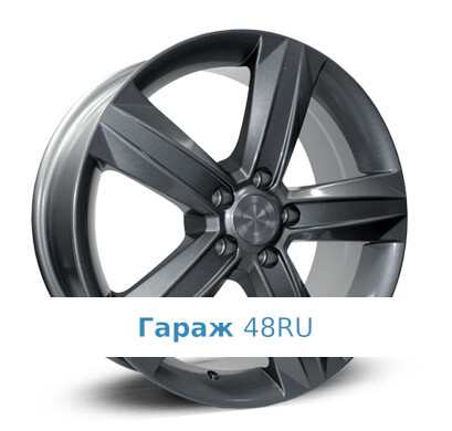 LegeArtis OPL11 R17 / 7J PCD 5x120 ET 41 ЦО 67.1 Литые Графит