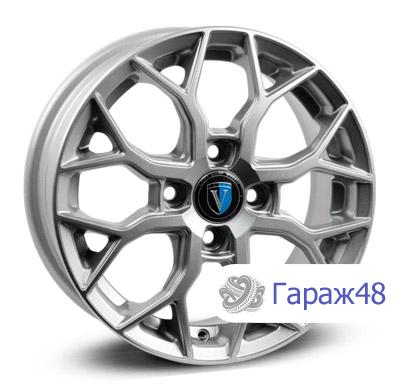 Venti 1719 R17 / 7J PCD 5x114.3 ET 45 ЦО 67.1 Литые Серебристый