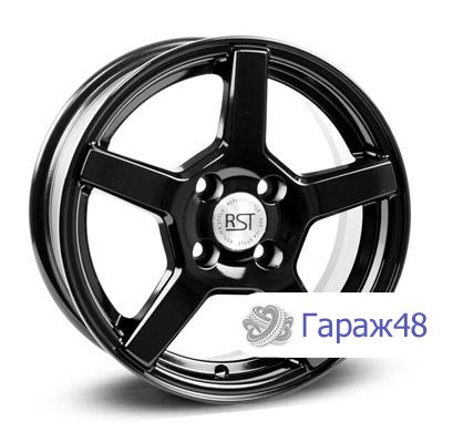 RST R024 R14 / 5.5J PCD 4x98 ET 33 ЦО 58.6 Литые Черный
