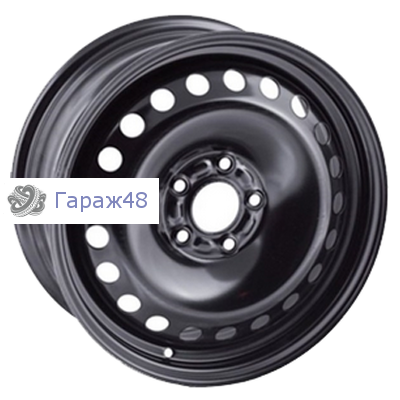 Trebl X40017 R17 / 7J PCD 5x105 ET 42 ЦО 56.6 Штампованные Черный