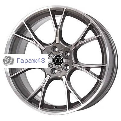 Replica B190T R19 / 9.5J PCD 5x112 ET 40 ЦО 66.6 Литые Графит с полированной лицевой поверхностью