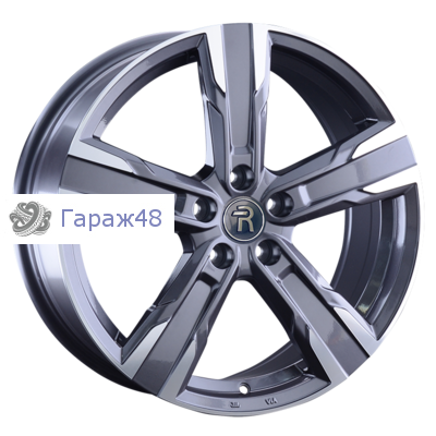 Replay PG78 R17 / 7.5J PCD 5x108 ET 46 ЦО 65.1 Литые Графит с полированной лицевой поверхностью