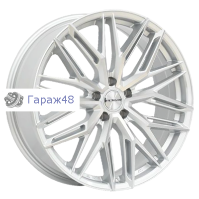 PDW RAMZES 2119 R18 / 8J PCD 5x114.3 ET 43 ЦО 67.1 Литые Серебристый с дымкой