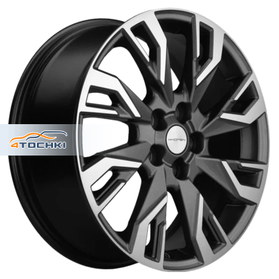 Khomen Wheels KHW1809 Haval Dargo R18 / 7J PCD 5x114.3 ET 40 ЦО 66.5 Литые Gray-FP