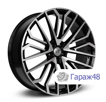 RST R2206FF R22 / 10J PCD 5x112 ET 20 ЦО 66.6 Литые Черный с полированной лицевой поверхностью