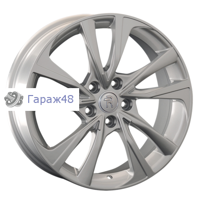 Replay H107 R18 / 7.5J PCD 5x114.3 ET 45 ЦО 64.1 Литые Серебристый