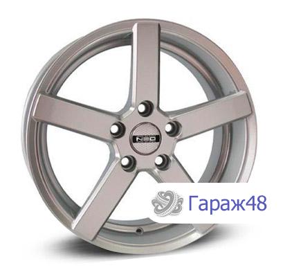 Neo NV03-1560-615-571-5x100-38S R15 / 6J PCD 5x100 ET 38 ЦО 57.1 Литые Серебристый