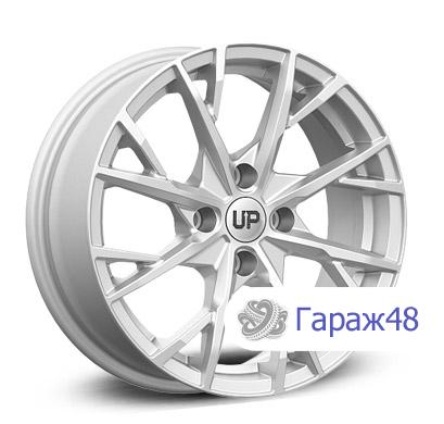 LS Up126 R16 / 6.5J PCD 4x108 ET 20 ЦО 65.1 Литые Серебристый