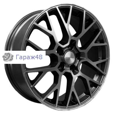 Khomen Wheels KHW1818 Chery Tiggo 7 Pro/Pro Max R18 / 7J PCD 5x108 ET 33 ЦО 60.1 Литые Gray-FP