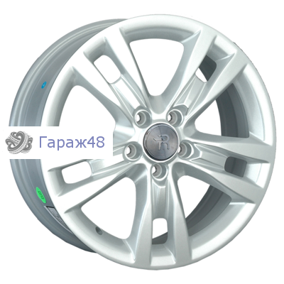 Replay PG76 R17 / 7J PCD 5x108 ET 42 ЦО 65.1 Литые Серебристый