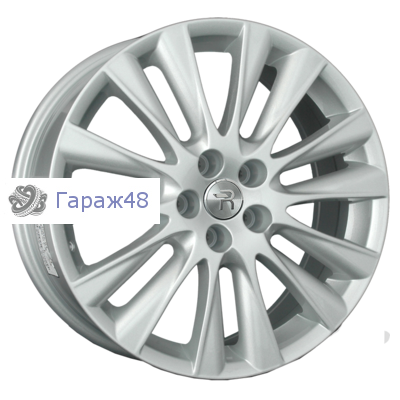 Replay NS160 R18 / 7.5J PCD 5x114.3 ET 50 ЦО 66.1 Литые Серебристый
