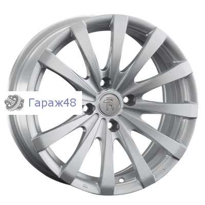 Replay PG68 R16 / 7J PCD 4x108 ET 32 ЦО 65.1 Литые Серебристый