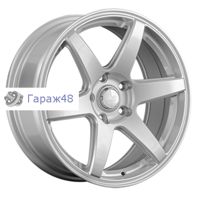 LS 1330 R17 / 8J PCD 5x114.3 ET 35 ЦО 67.1 Литые Серебристый