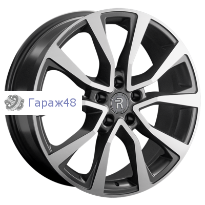 Replay INF100 R19 / 7.5J PCD 5x114.3 ET 39 ЦО 66.1 Литые Графит матовый с полированной лицевой поверхностью