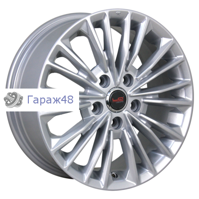 LegeArtis Concept-TY554 R16 / 6.5J PCD 5x114.3 ET 40 ЦО 60.1 Литые Серебристый