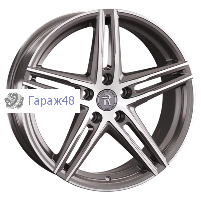 Replay B313 R20 / 8.5J PCD 5x112 ET 27 ЦО 66.6 Литые Графит матовый с полированной лицевой поверхностью