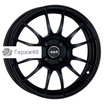 MAK XLR R17 / 7J PCD 5x114.3 ET 45 ЦО 76 Литые Черный