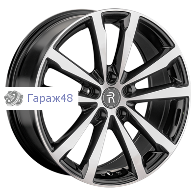Replay TY372 R18 / 8J PCD 5x114.3 ET 35 ЦО 60.1 Литые Черный с полированной лицевой поверхностью