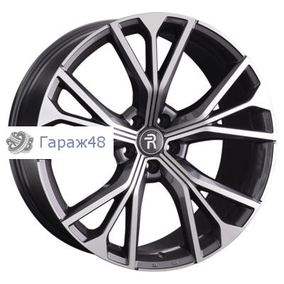 Replay A117 R21 / 10J PCD 5x112 ET 31 ЦО 66.6 Литые Графит с полированной лицевой поверхностью