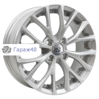RST R015 (Logan) R15 / 6J PCD 4x100 ET 40 ЦО 60.1 Литые Серебристый