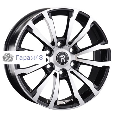 Replay TY263 R19 / 7.5J PCD 6x139.7 ET 25 ЦО 106.1 Литые Черный с полированной лицевой поверхностью