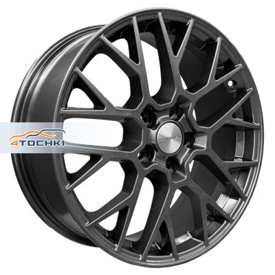 Khomen Wheels KHW1818 Kodiaq/Tiguan/Audi Q3 R18 / 7J PCD 5x112 ET 43 ЦО 57.1 Литые Графит