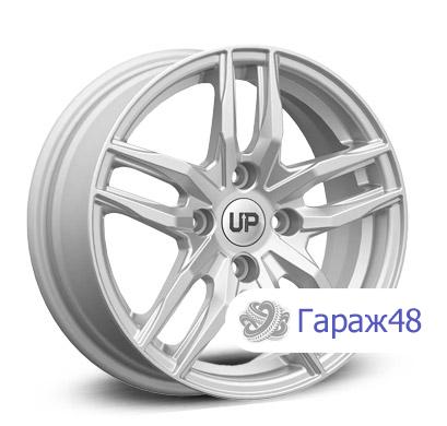 LS Up125 R15 / 6J PCD 4x108 ET 27 ЦО 65.1 Литые Серебристый