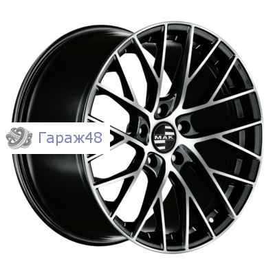 MAK Monaco R19 / 8.5J PCD 5x130 ET 55 ЦО 71.6 Литые Черное зеркало