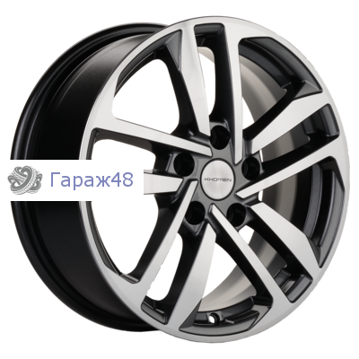 Khomen Wheels KHW1612 Huyndai/Kia R16 / 6.5J PCD 5x114.3 ET 43 ЦО 67.1 Литые Gray-FP