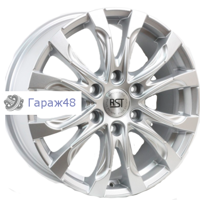 RST R118 (LC Prado) R18 / 7.5J PCD 6x139.7 ET 25 ЦО 106.1 Литые Серебристый