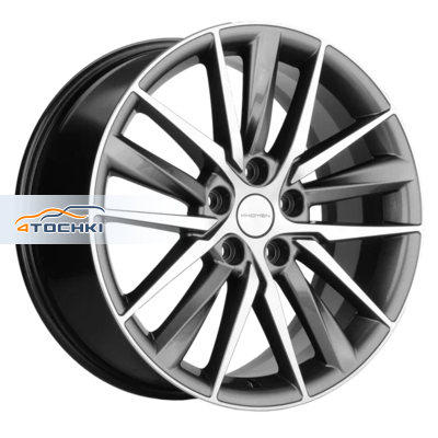 Khomen Wheels KHW1807 Chery Tiggo 8/8 Pro R18 / 8J PCD 5x108 ET 47 ЦО 60.1 Литые Gray-FP