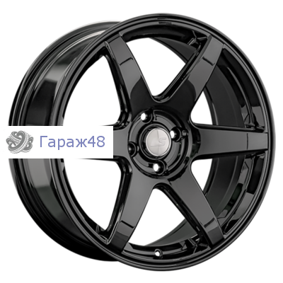 LS 1330 R17 / 8J PCD 4x100 ET 35 ЦО 60.1 Литые Черный