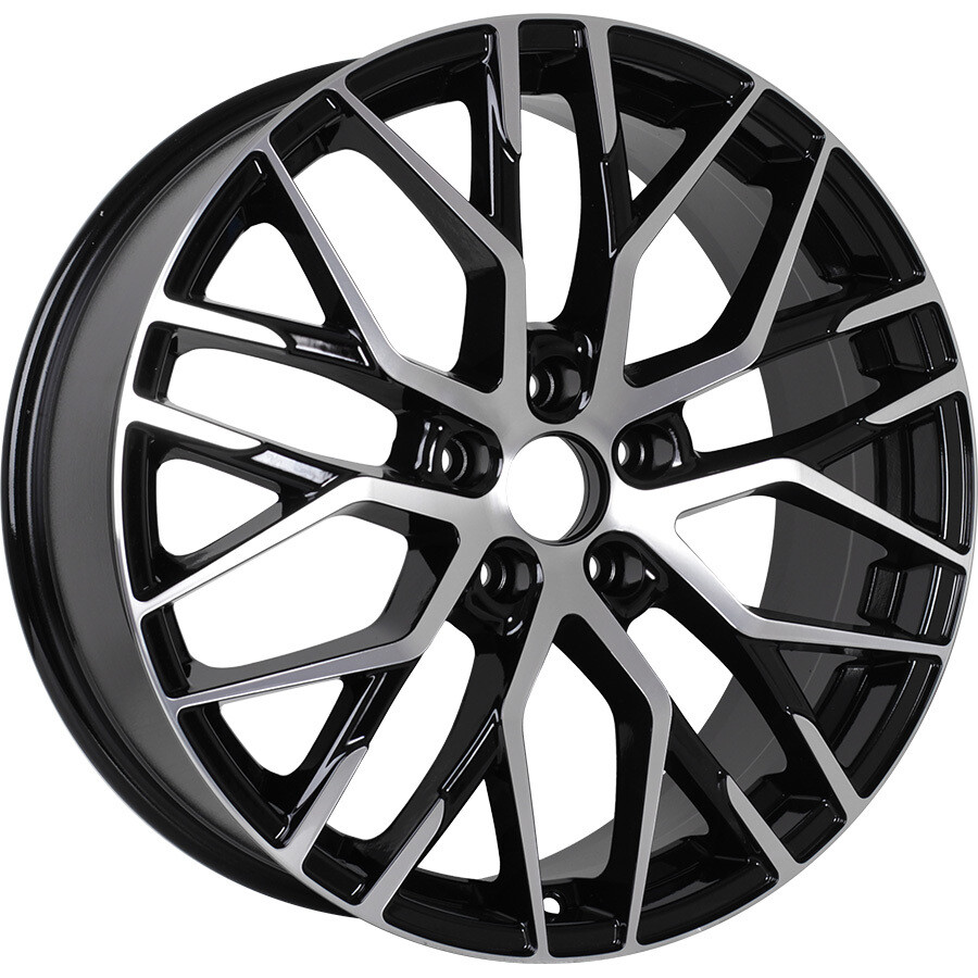 RST R019 R19 / 7.5J PCD 5x108 ET 50.5 ЦО 63.4 Литые Черный с полированной  лицевой повехностью купить в Мичуринске. Цены и фото в интернет-магазин  Гараж. | Гараж48