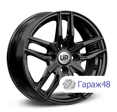 LS Up125 R15 / 6J PCD 4x98 ET 35 ЦО 58.5 Литые Черный
