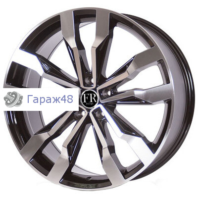 Replica VW5333 R20 / 8.5J PCD 5x112 ET 33 ЦО 66.5 Литые Черный с алмазной обработкой лицевой части