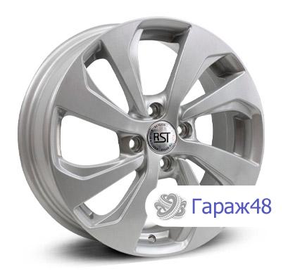 RST R005 R15 / 6J PCD 4x100 ET 40 ЦО 60.1 Литые Серебристо-серый